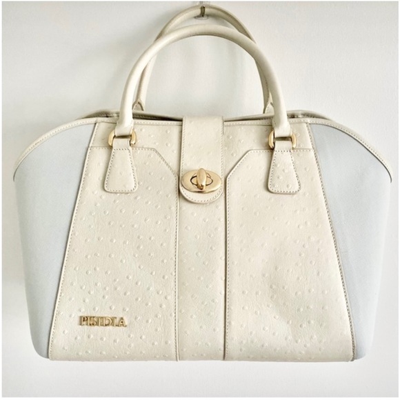 Pisidia All Day Shopper Neutral Handbag - Picture 1 of 10